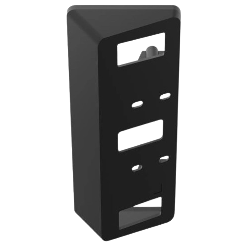 Кронштейн для дверной станции DS-KABV6113-A настенный монтаж совместимость KV6 Черный (635872)