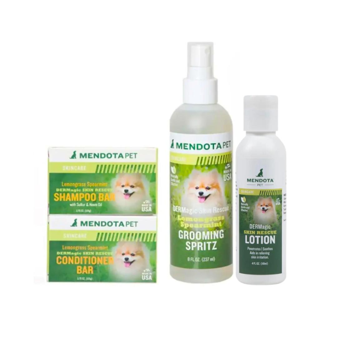 Набор средств для кожи собак DERMagic Skin rescue line при аллергиях/зуде/алопеции 4 ед. (27558130)
