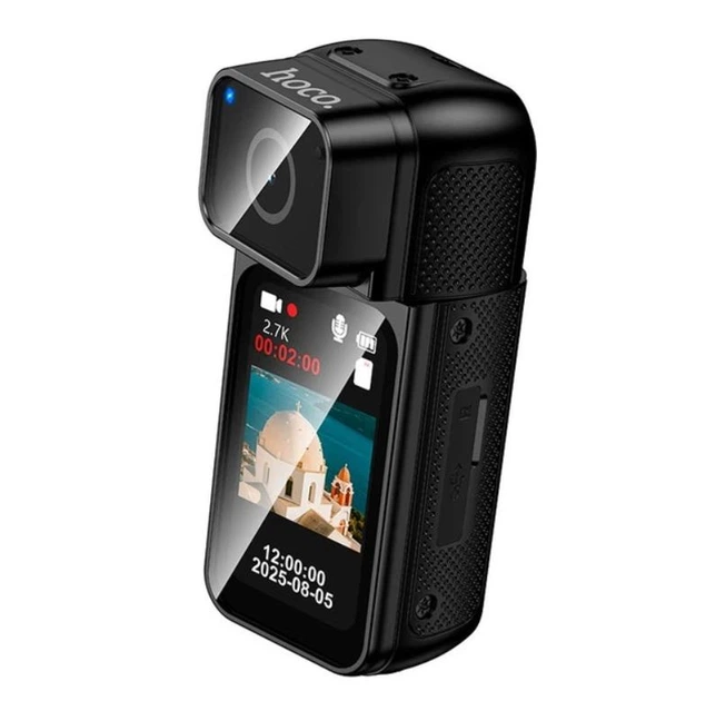 Экшн камера Hoco DV105 Sports Camera Black