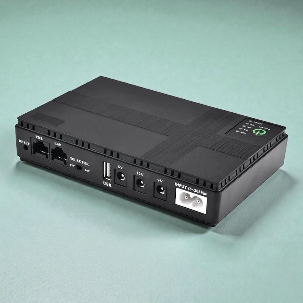 Источник бесперебойного питания для роутера 12 В/9 В/5 В 36W 10400 мА/ч (24-641007)