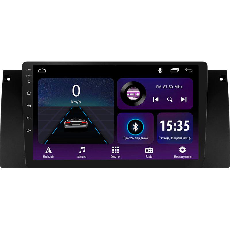 Штатная магнитола Sigma E9232 2/32 GB для BMW X5 E39/E53 1999-2006 г. 9" (AR-82600)