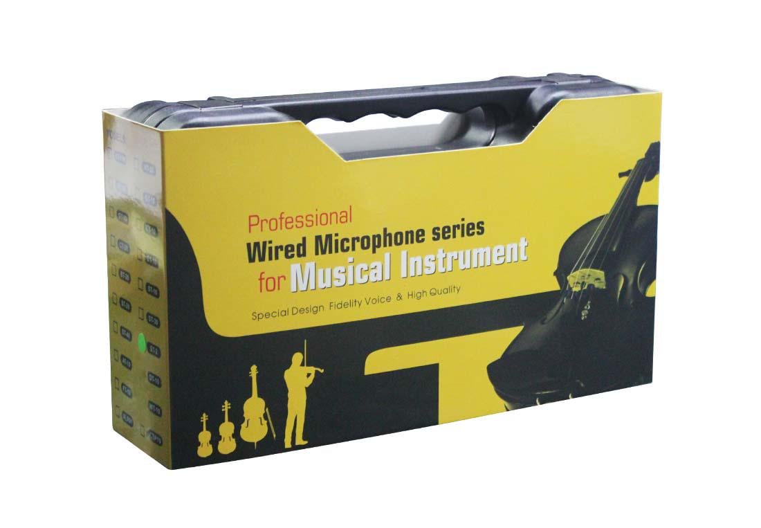 Микрофон инструментальный двойной для аккордеона баяна Acemic AT-20 (0033) - фото 6