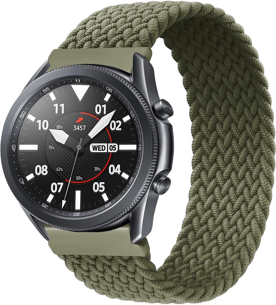 Ремешок Solo Loop для Galaxy Watch 3 45 мм (155 мм) Khaki (22251-17)