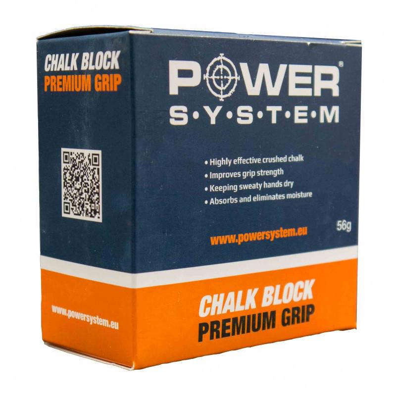 Магнезия-блок PowerSystem PS-4083 Chalk Block 56G (PS_4083_56gr)