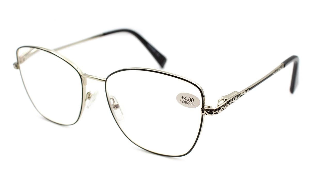 Окуляри для зору жіночі Verse 321184-C7 Blueblocker в металевій оправі +1.50 (103051321)