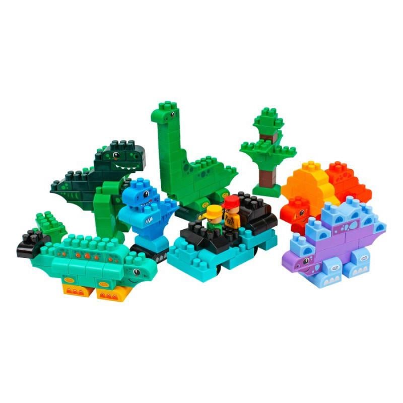 Конструктор дитячий Dino park 190 деталей (2222TXK) - фото 3 Конструктор дитячий Dino park 190 деталей (2222TXK) - фото 3