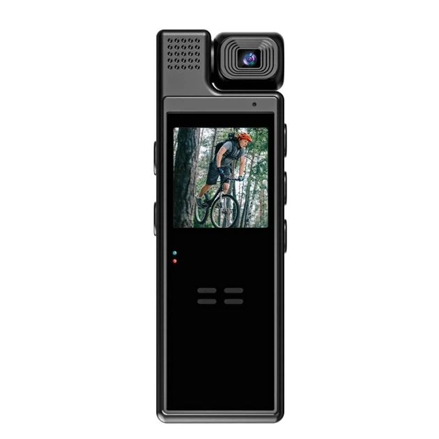 Боди-камера RIAS L9 1920x1080 1200 mAh Black (3_05454)
