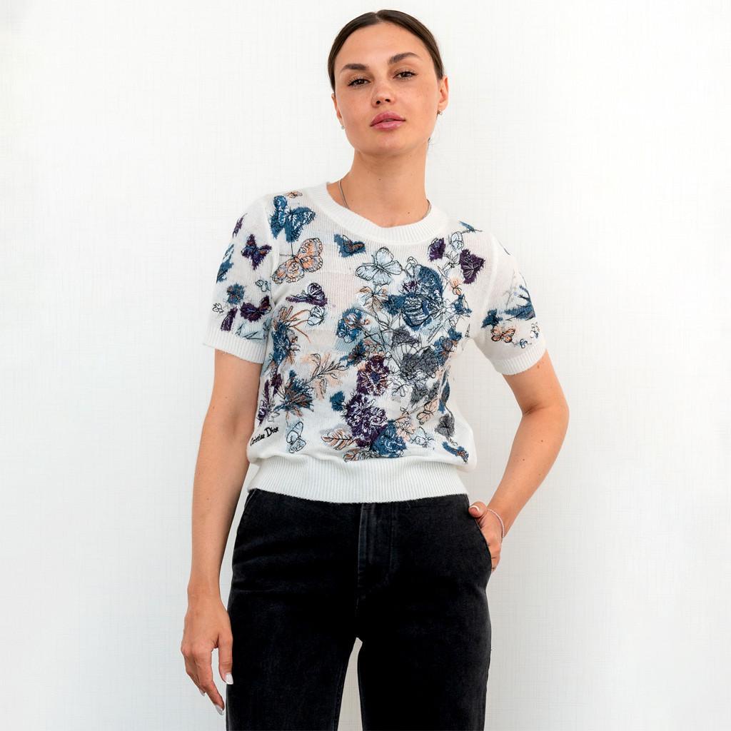 Джемпер жіночий Christian Dior S Білий (2588762934)