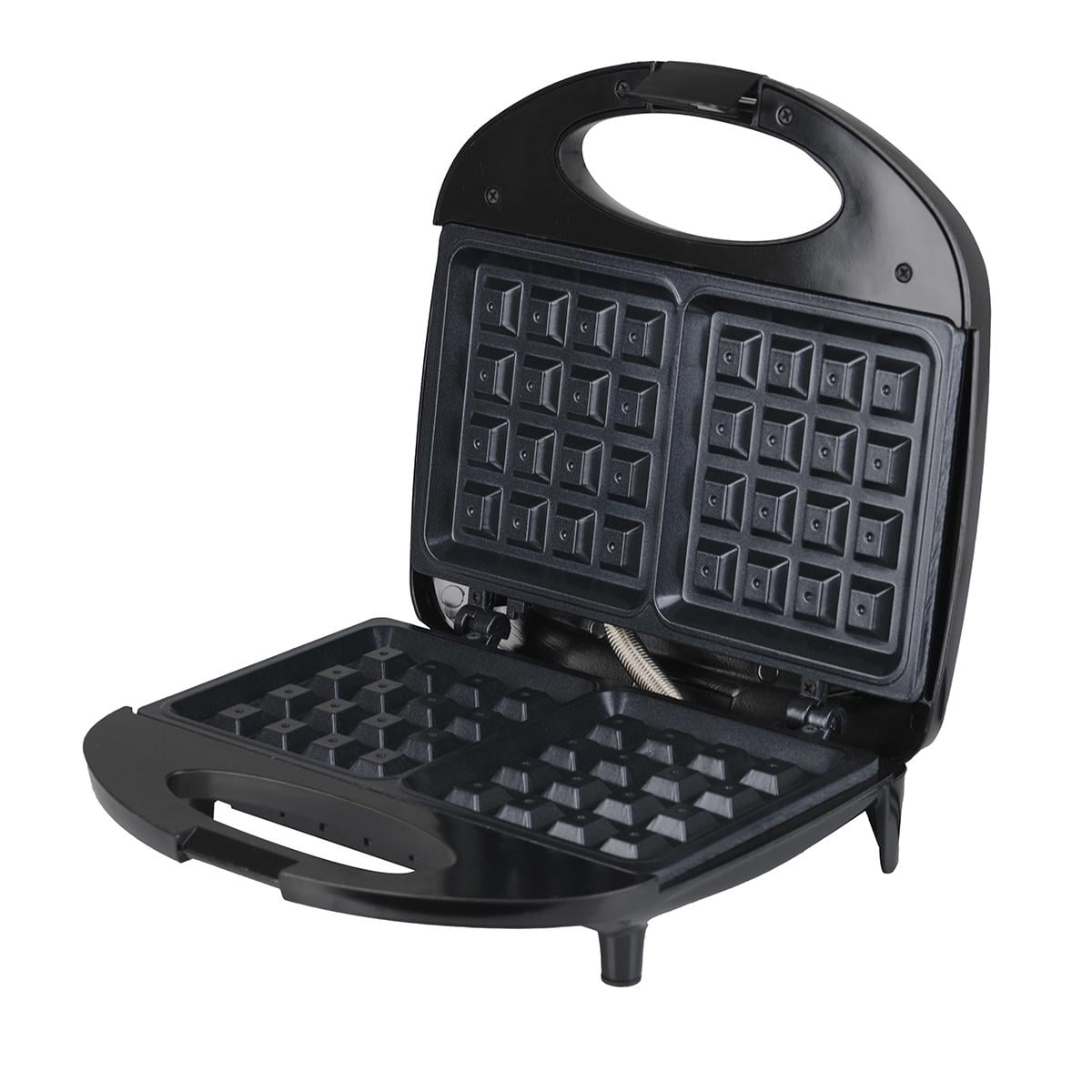 Вафельница для толстых вафель Sokany SK-BBQ-137 с антипригарным покрытием Черный (SKBBQ137B)