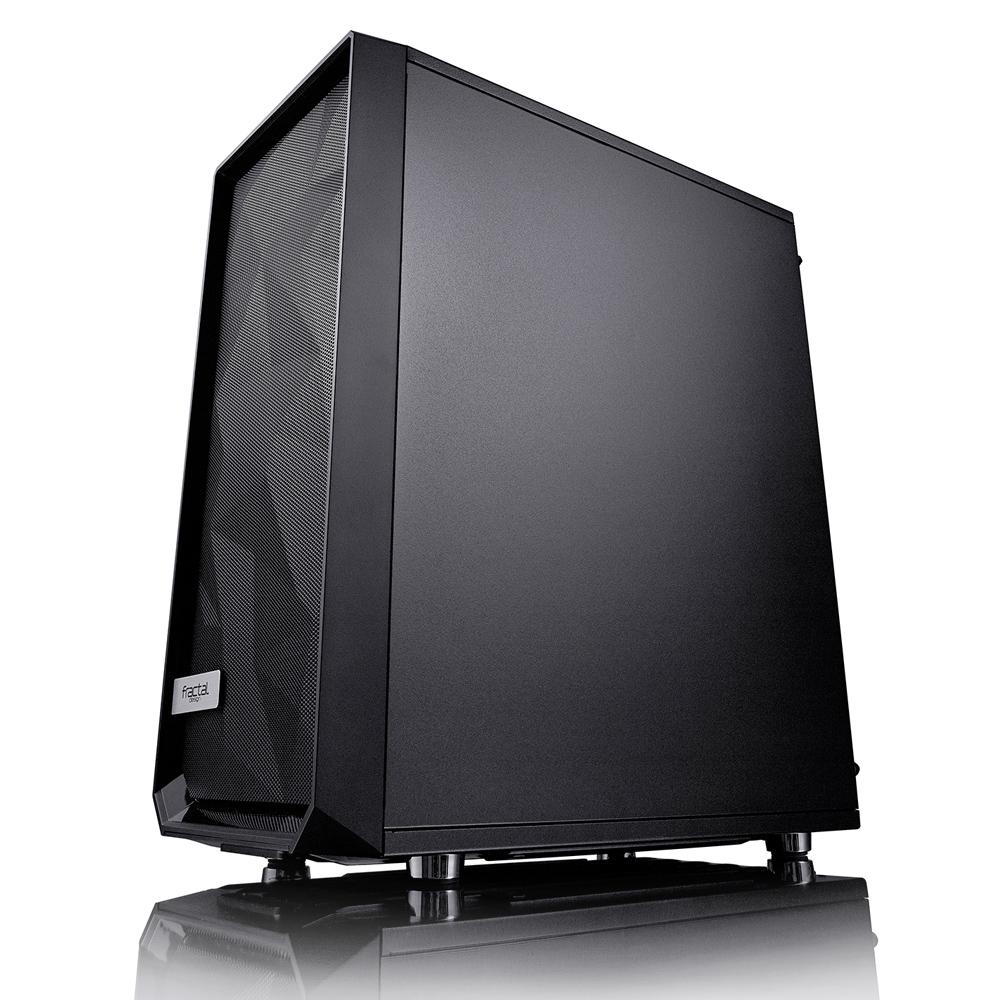 Корпус для пк Fractal Design Meshify C Blackout TG Light без блока питания (558009) - фото 2