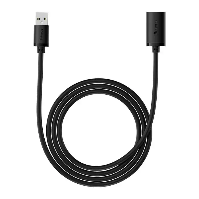 Кабель-удлинитель BASEUS AirJoy Series USB3,0 Extension Cable 1,5 м B00631103111-02 Black