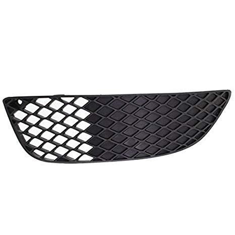 Решетка бампера AVTM Mitsubishi Lancer X 07-12 левая без отверстий для противотуманок (4811 911)