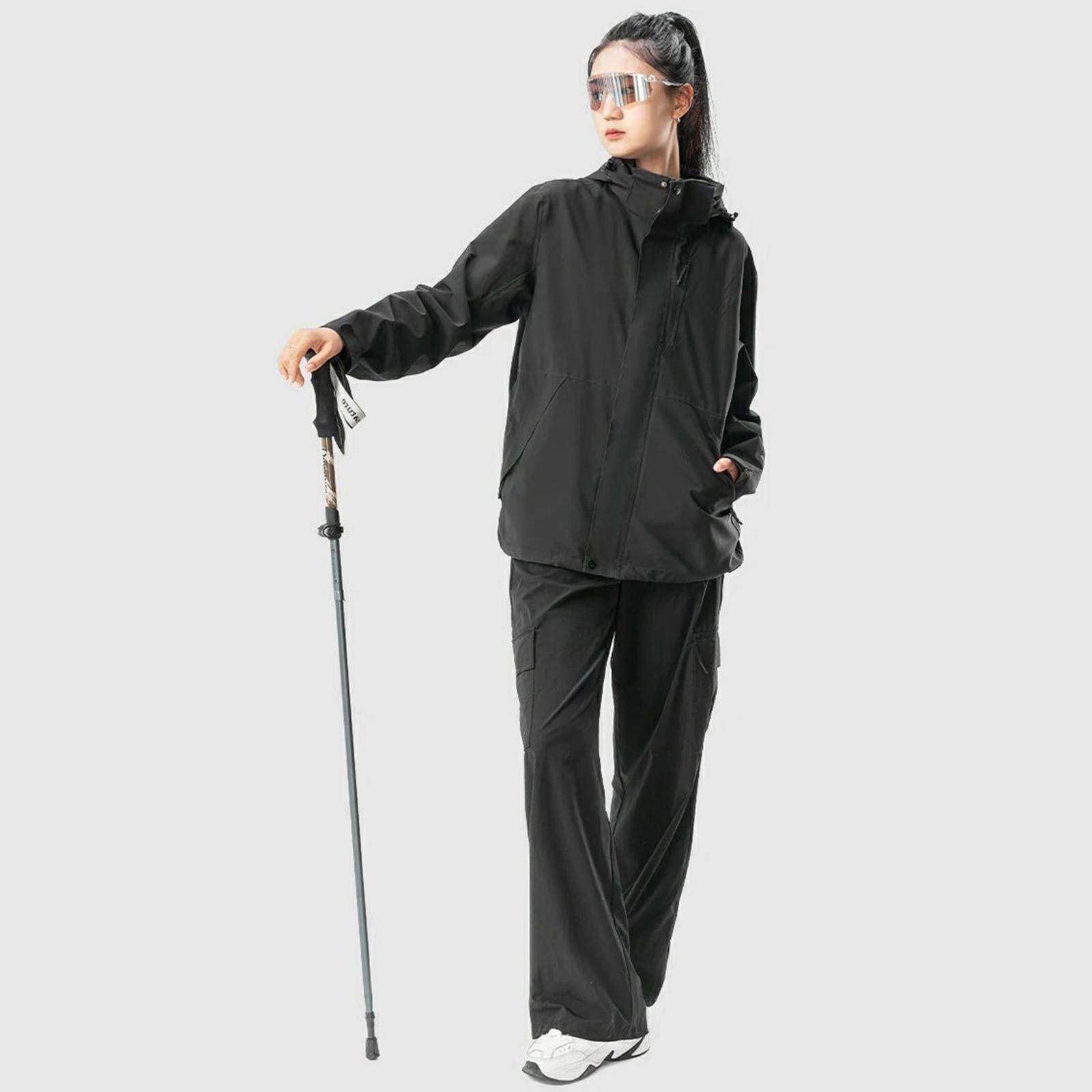 Трекинговые палки для скандинавской ходьбы Qunatue PR603 Черный (QN-PR603-5235) - фото 2 Трекинговые палки для скандинавской ходьбы Qunatue PR603 Черный (QN-PR603-5235) - фото 2