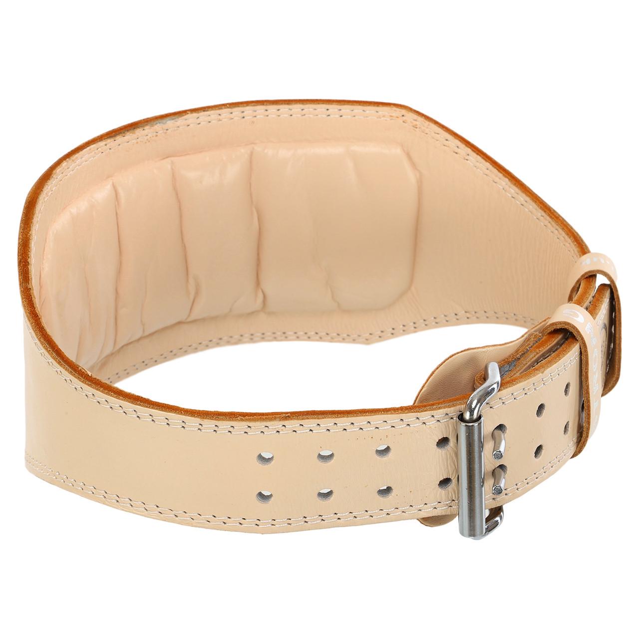 Пояс атлетический Velo VL-6624 с подкладкой для спины кожаный спинка 15 см 100-125 см S (2532847794)