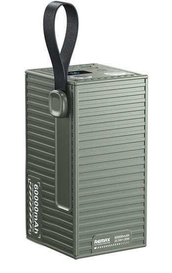 Повербанк Remax RPP-609 Pro 60000 mAh PD 20W/QC 22,5W Green (29682795)