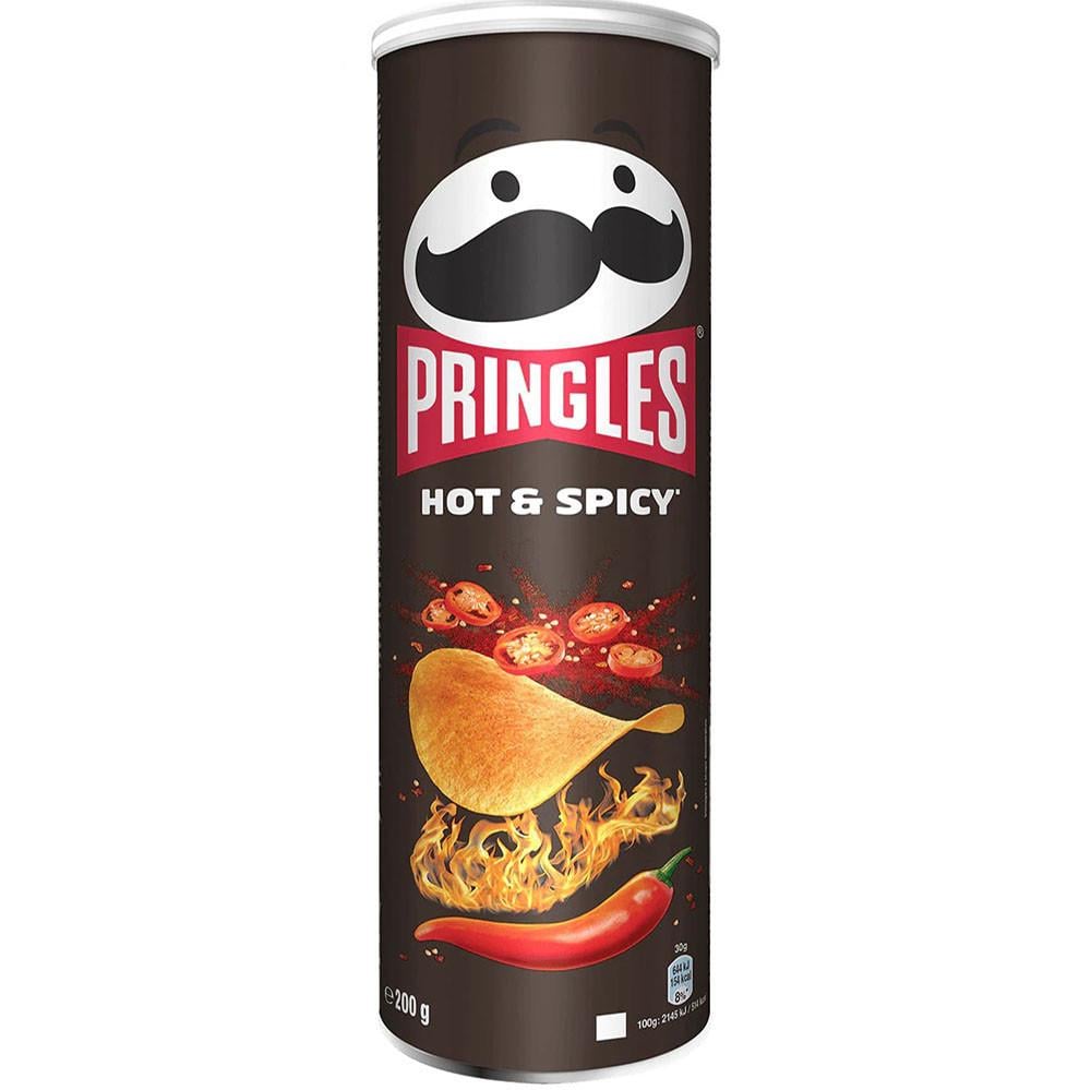 Чипсы Pringles Hot & Spicy 165 г (1422073877)