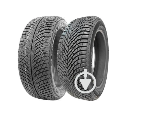 Автошина зимняя Michelin Pilot Alpin 5 245/40 R21 100V XL (409656)