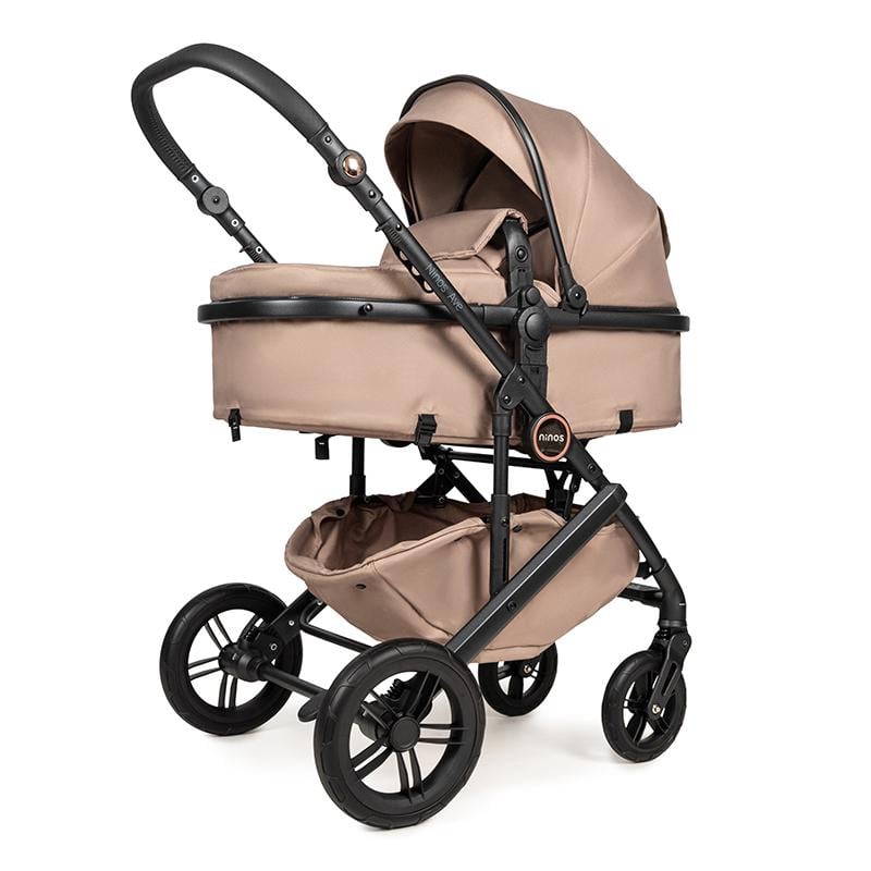 Коляска-трансформер Ninos Ave 2в1 Dark Beige (NAV2026DB)