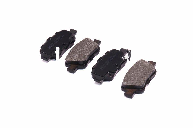 Тормозные колодки дисковые ABS для Toyota Auris Corolla задние (37616)