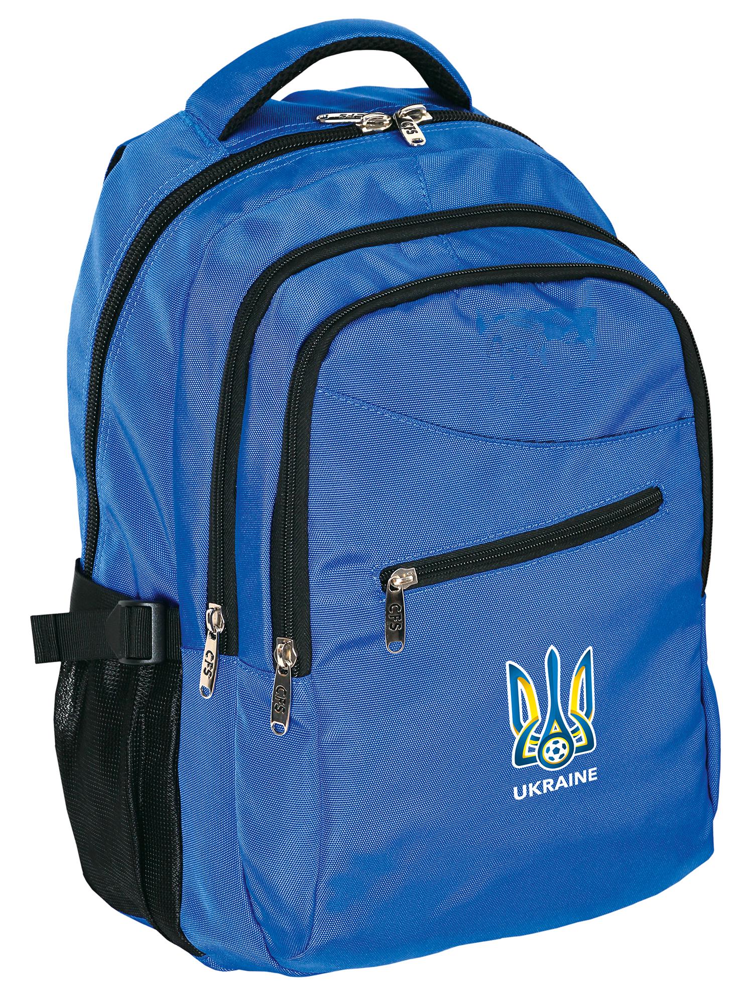 Рюкзак молодежный Cool For School 43x31x19 см 26-35 л Синий (FF85612)