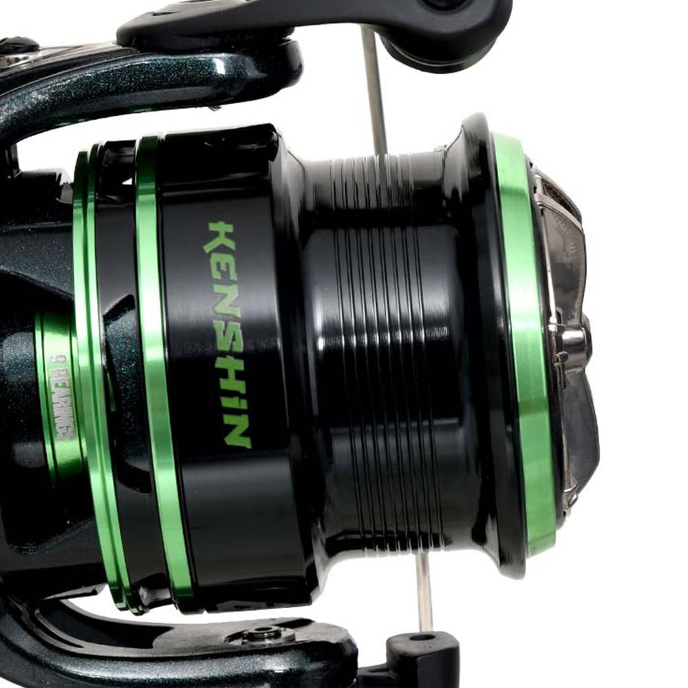 Котушка спінінгова Azura Kenshin 4000S (AZK4000S) - фото 4
