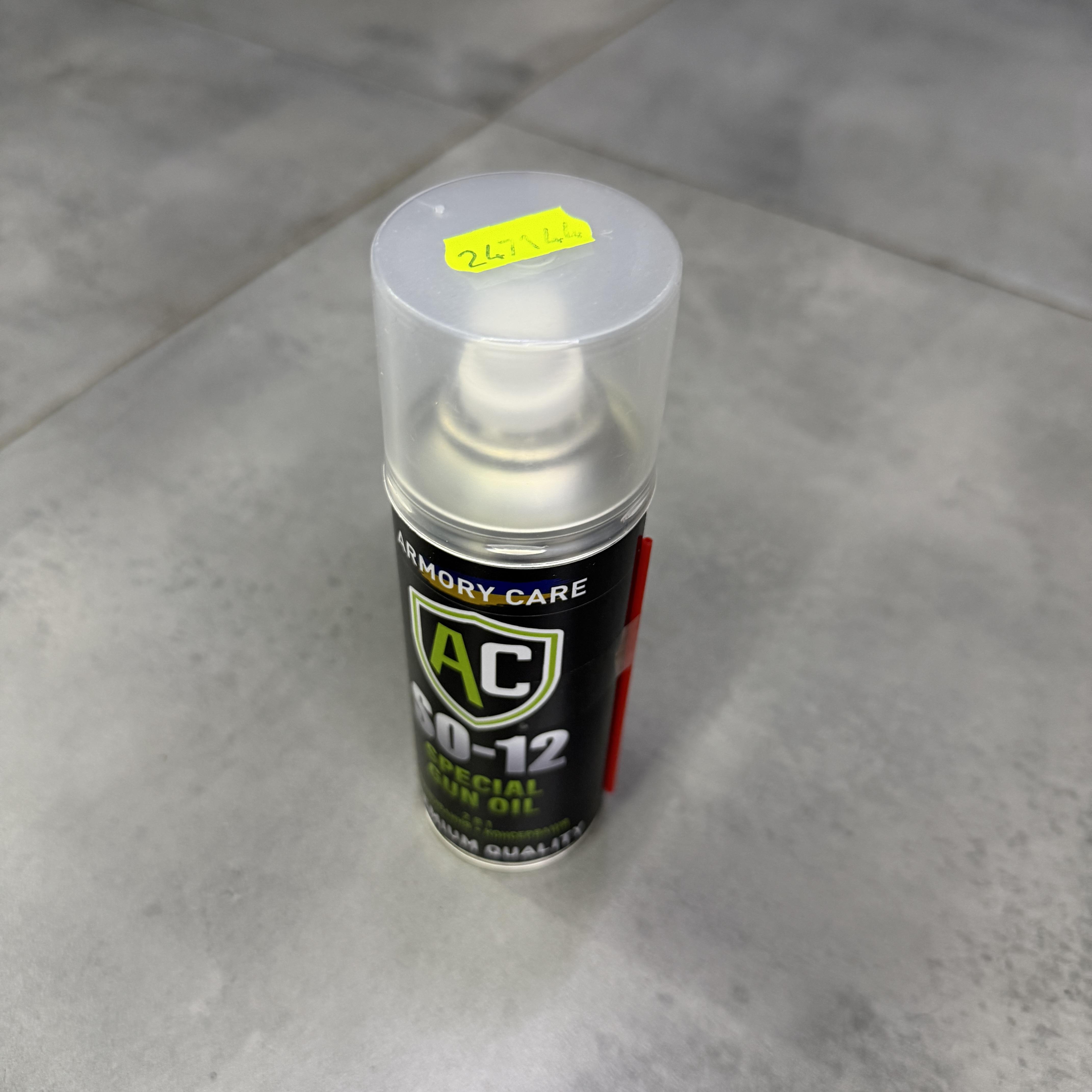 Мастило збройове ARMORY CARE Special Gun Oil SO-12 200 мл для змащення зброї (0.2-SO12-L) - фото 2 Мастило збройове ARMORY CARE Special Gun Oil SO-12 200 мл для змащення зброї (0.2-SO12-L) - фото 2