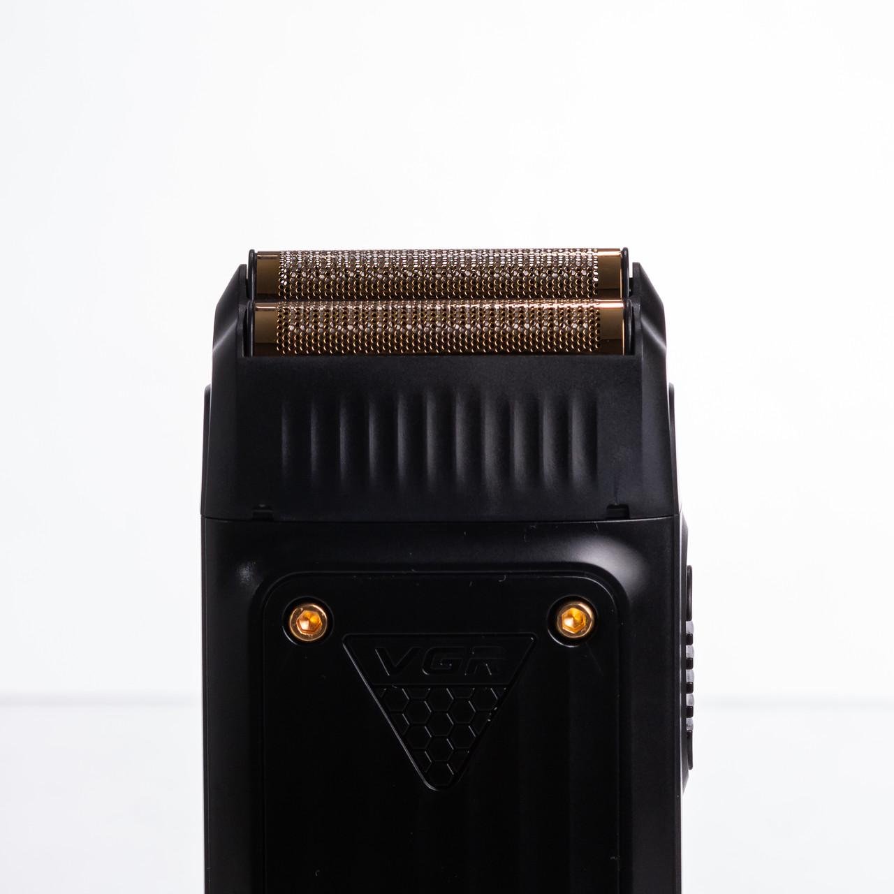 Шейвер VGR V-363 с двойным лезвием и LED-дисплеем (7370) - фото 6 Шейвер VGR V-363 с двойным лезвием и LED-дисплеем (7370) - фото 6