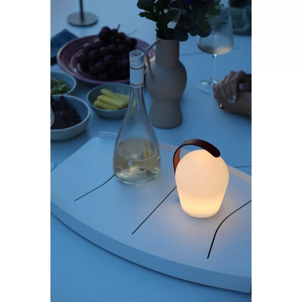 Фонарь уличный Lagom LM 18M-T Бежевый (29186656) - фото 8