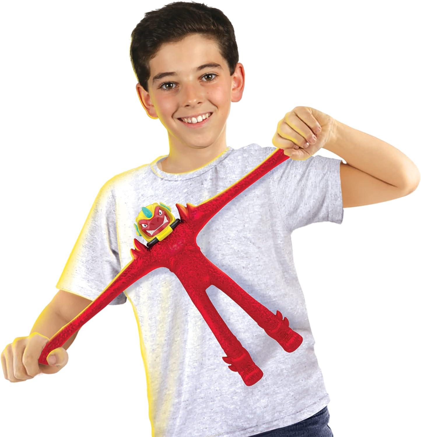 Фігурка тягучка Heroes of Goo Jit Zu Galaxy Attack Air Vac Blazagon - фото 5 Фігурка тягучка Heroes of Goo Jit Zu Galaxy Attack Air Vac Blazagon - фото 5