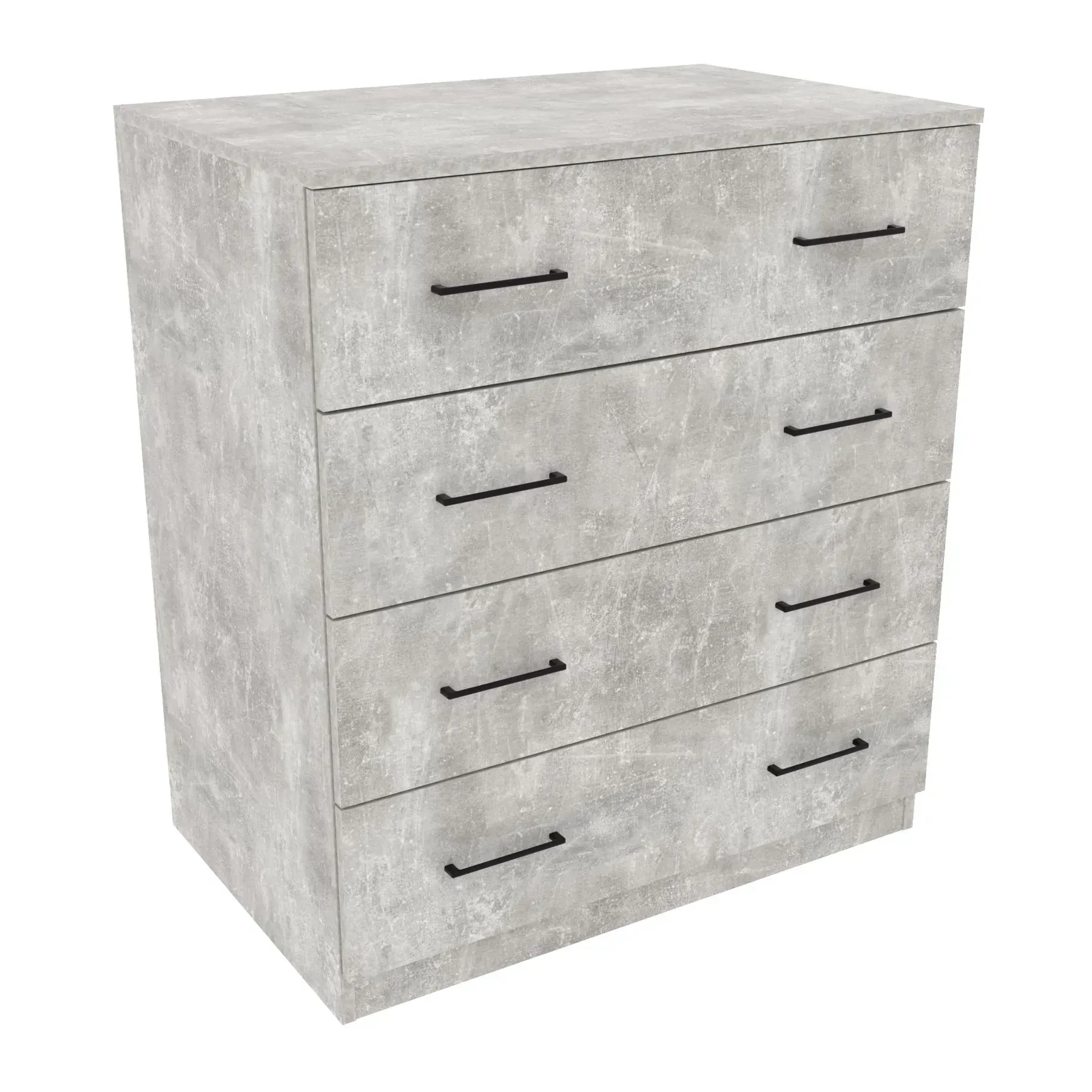 Комод Kontinent Tetris Т-7 80х51,8х90 см Бетон (85557762) Комод Kontinent Tetris Т-7 80х51,8х90 см Бетон (85557762)