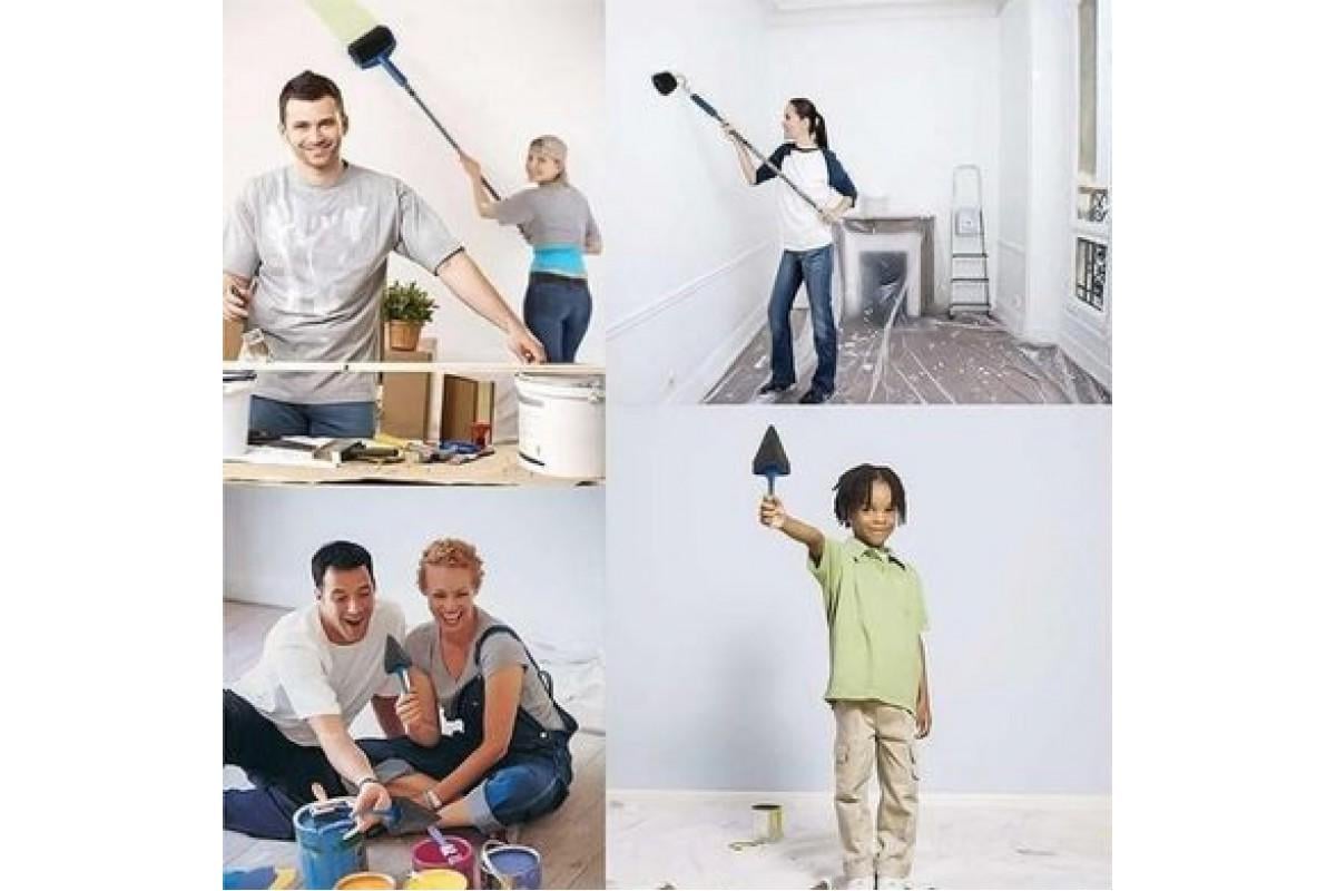 Комплект валиків з резервуаром Paint Roller для фарбування (14436) - фото 7 Комплект валиків з резервуаром Paint Roller для фарбування (14436) - фото 7