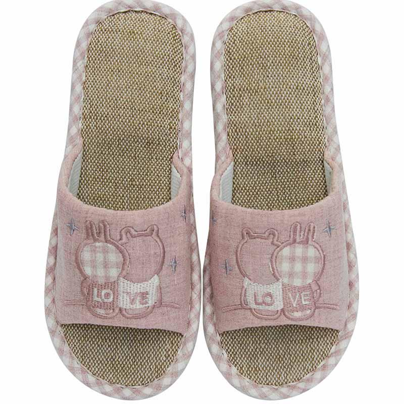 Тапочки комнатные р. 39-40 25,5 см Розовый (4100531)