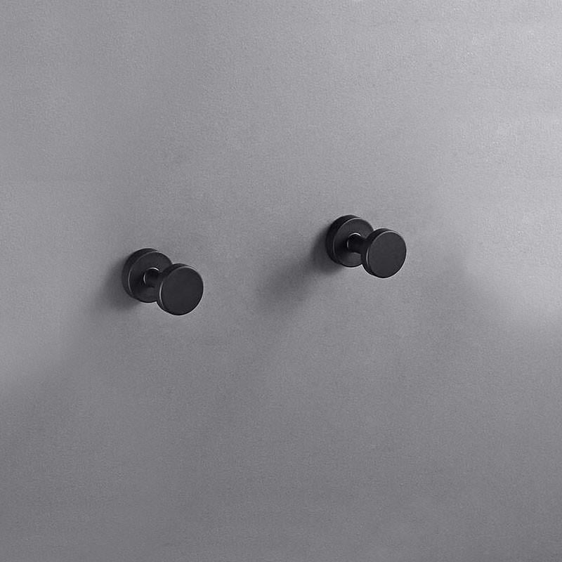 Крючок-штырь GAOCI PIN-G из алюминия 2 шт. Черный (1782) Крючок-штырь GAOCI PIN-G из алюминия 2 шт. Черный (1782)