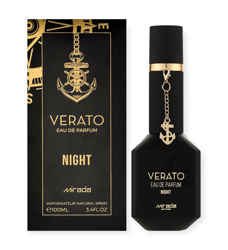 Вода парфюмированная мужская Mirada Verato Man Night 100 мл