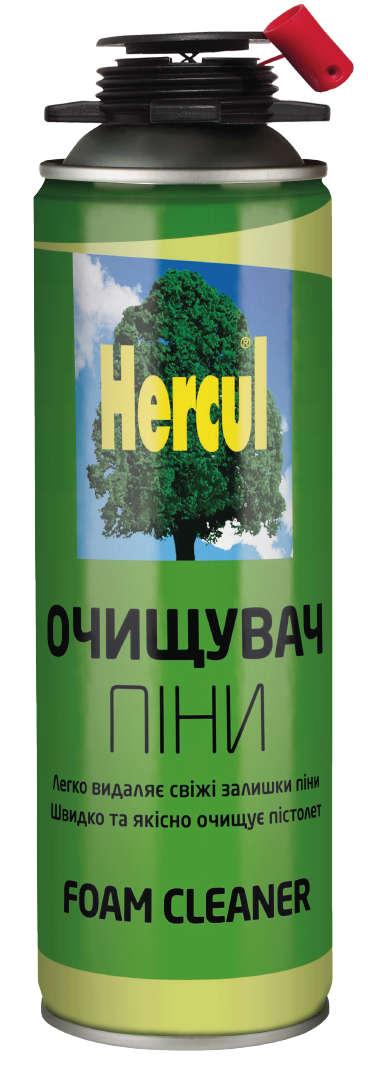 Змивка монтажної піни HERCUL 500 мл (HX050)
