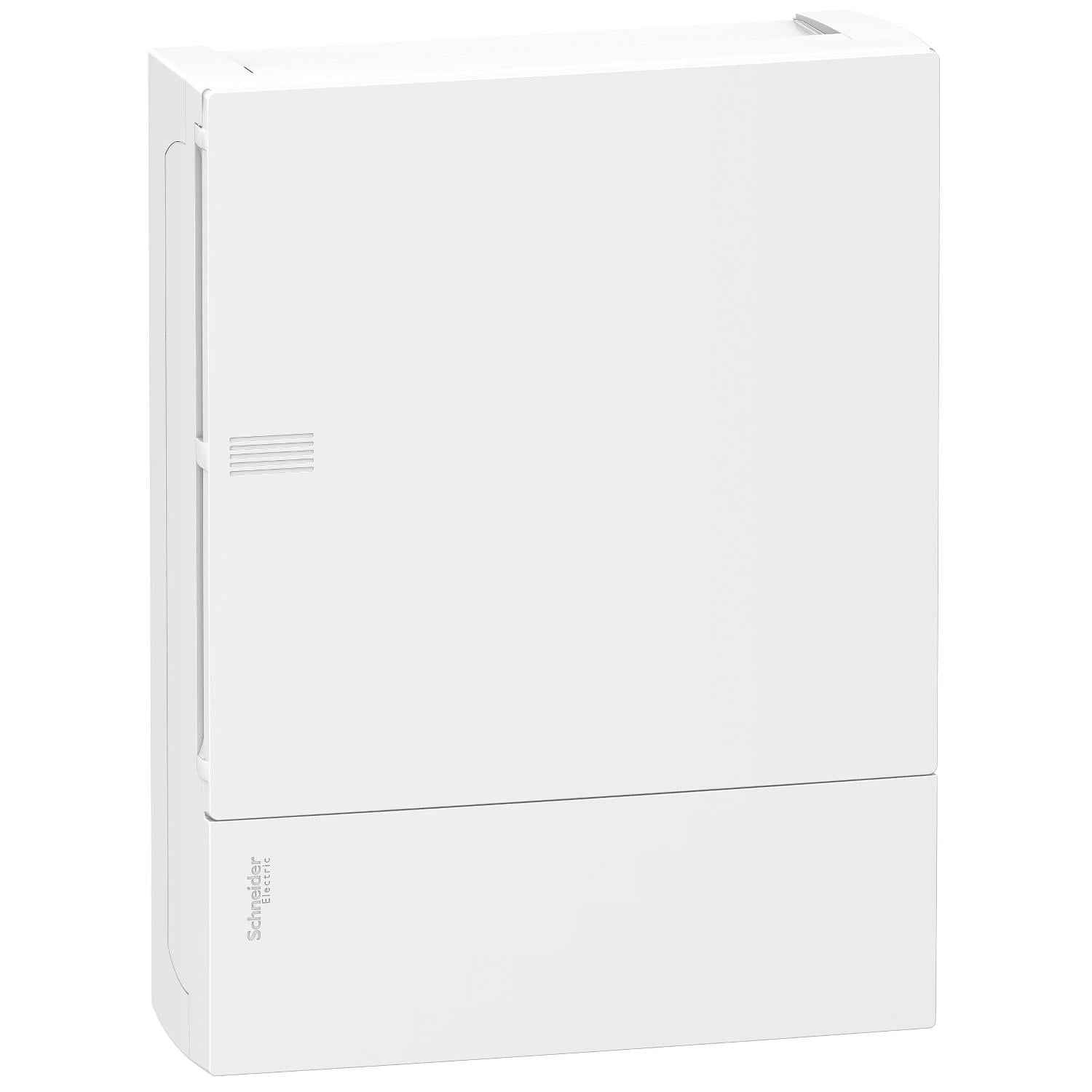 Щит навісний Schneider Electric Resi9 Mini Pragma 2 ряди 24 модулі з білими дверима (MIP12212)