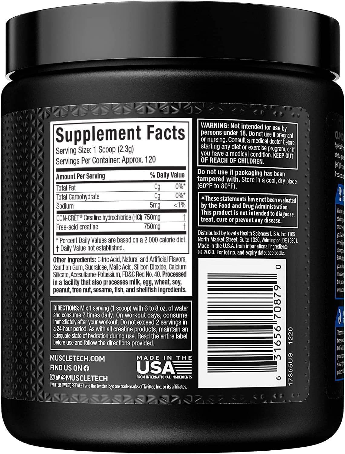 Креатин MuscleTech Cell-Tech Creactor Fruit Punch Extreme 269 g - фото 2