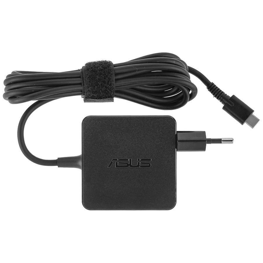 Блок питания для ноутбука Asus квадратный корпус Type-C USB-C 19V 2,37A 45W (1914748514)