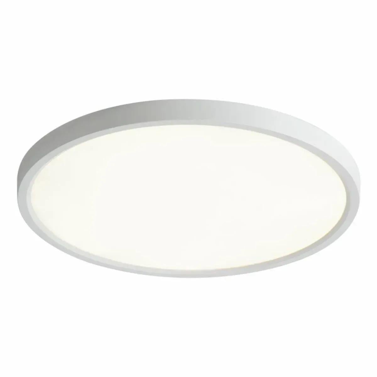 Потолочная LED-люстра Sirius круг 3000/6500К IP20 GLD-23414 WT 40W Белый (28688101)