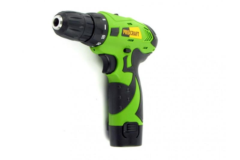Шуруповерт Procraft PA12LiS