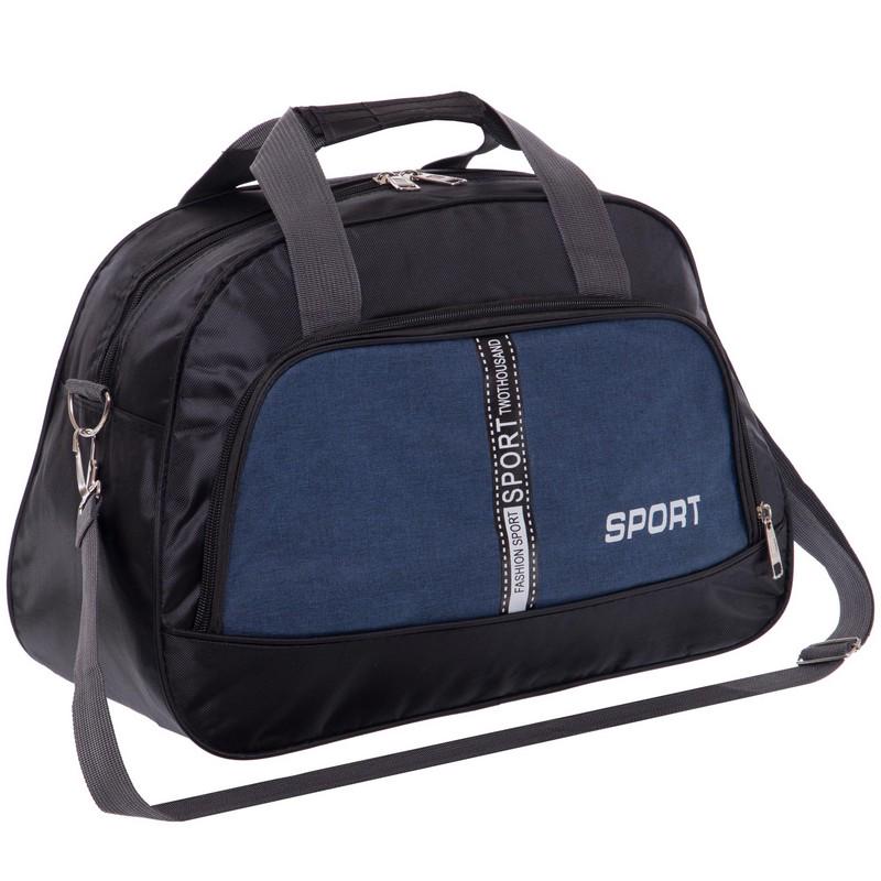 Сумка для спортзала SP-Sport SPORT GA-0100 Темно-синий