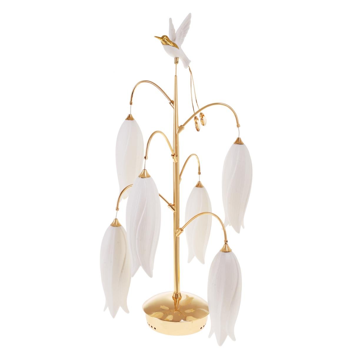 Настольная лампа Флористика BKL-533T/6 G9 GD (25-366)