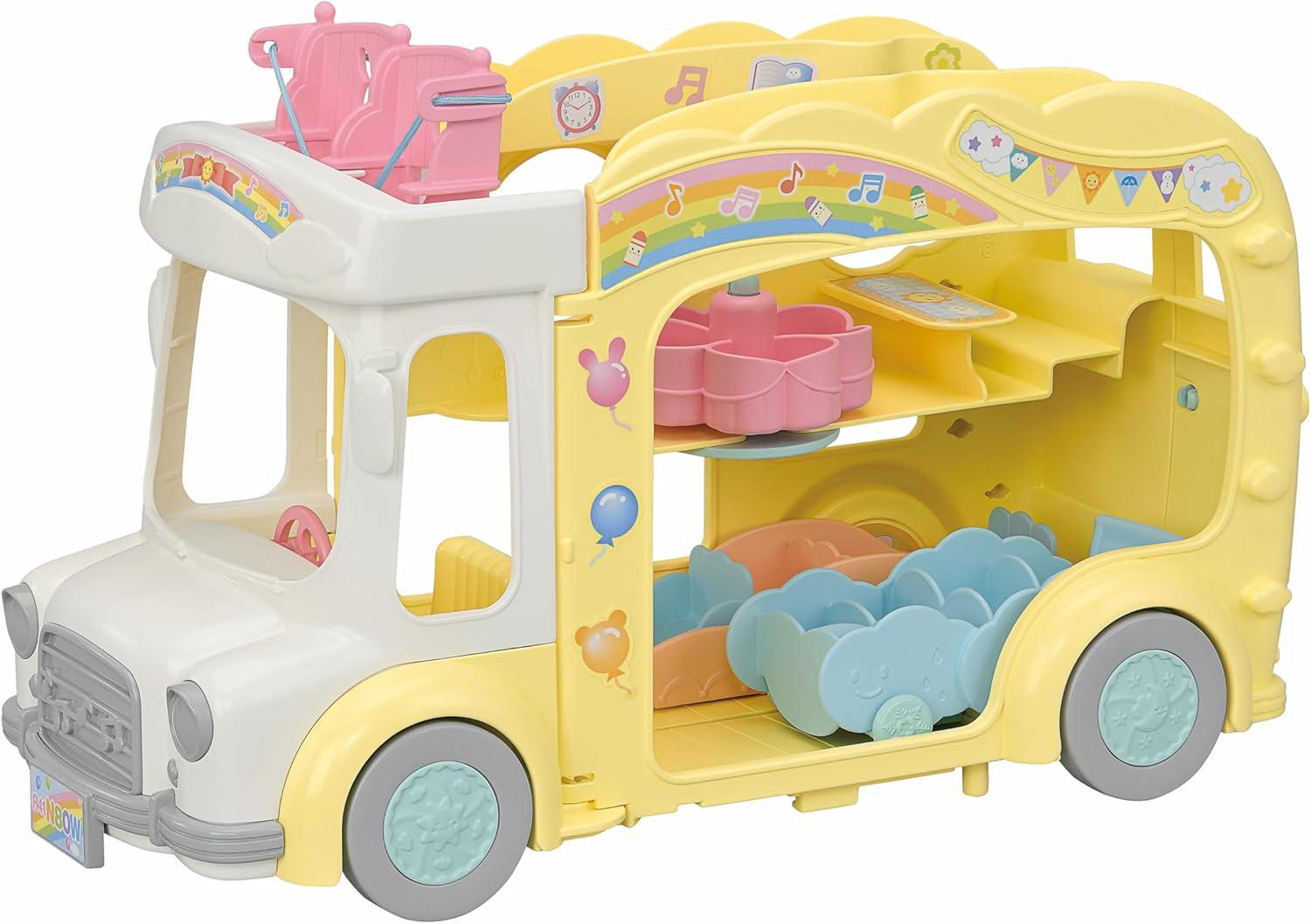 Детский игровой набор Sylvanian Families Двухэтажный автобус 5744 (5744)