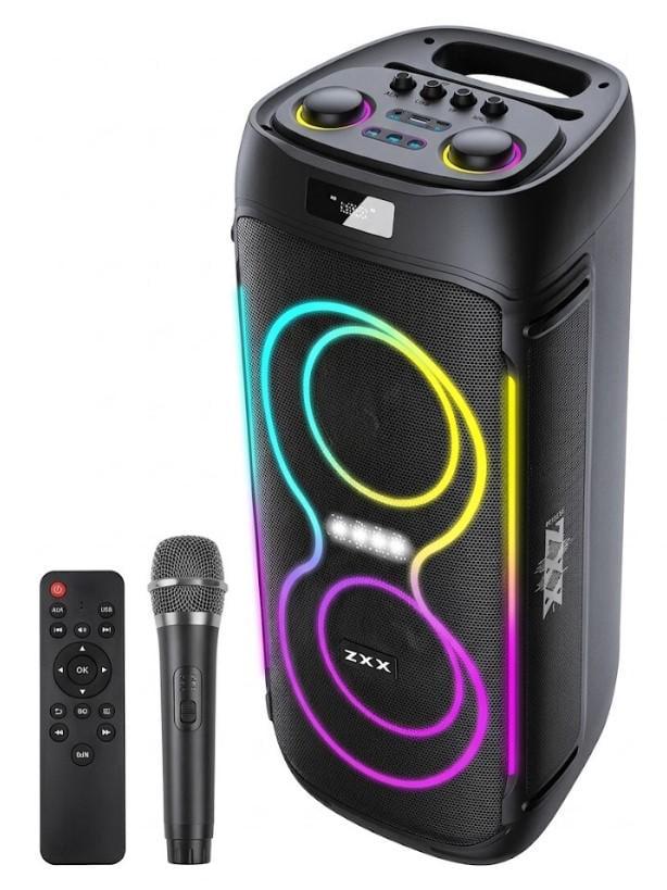 ᐉ Портативная колонка ZXX-5509 с Bluetooth 1 микрофоном и пульт