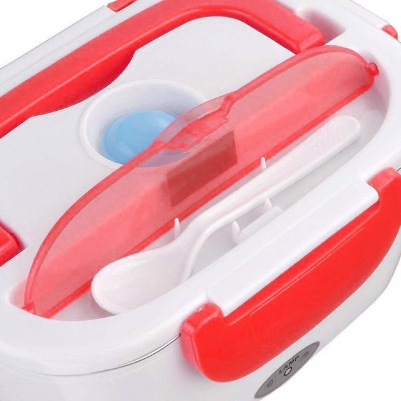 Автомобильный ланч-бокс с подогревом VJTech YS-001 12 В Красный - фото 3 Автомобильный ланч-бокс с подогревом VJTech YS-001 12 В Красный - фото 3