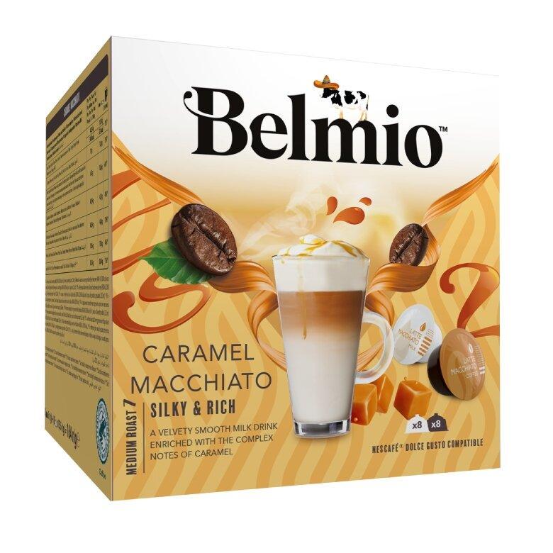 Кофе в капсулах Belmio Dolce Gusto Caramel Macchiato 16 шт. (2227935662)