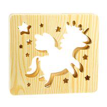 LED ночник ArtEco Light Волшебный единорог из дерева (#10/2) LED ночник ArtEco Light Волшебный единорог из дерева (#10/2)