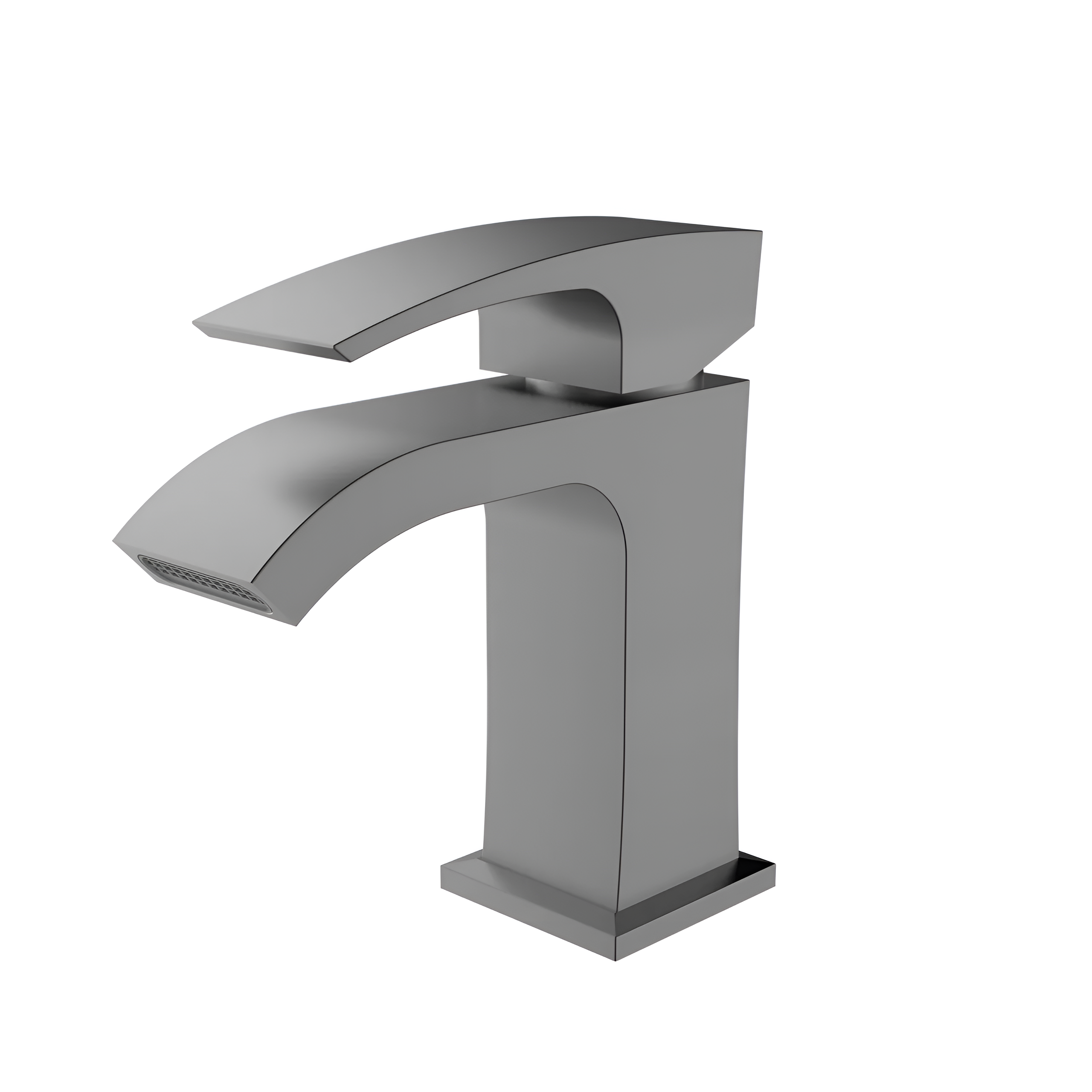 Змішувач для раковини Gappo G1007-9 збройова сталь (SQ-1045073)