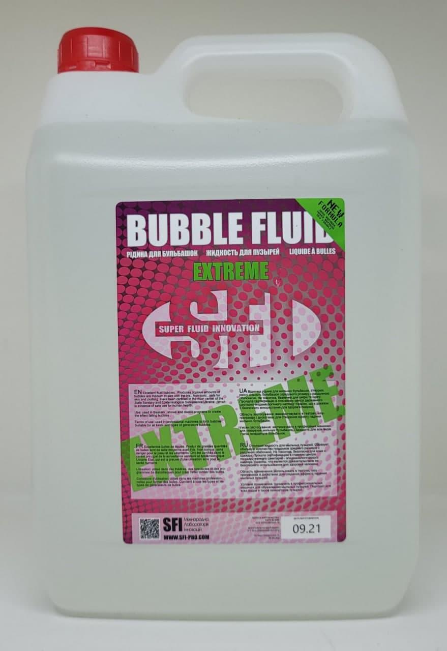 Мыльные пузыри Экстрим SFI Bubble Extreme 5 л