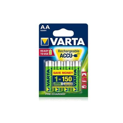 Аккумулятор Varta Ready 2 Use Ni-Mh 2100 mAh AA 4 шт. (56706) - фото 1